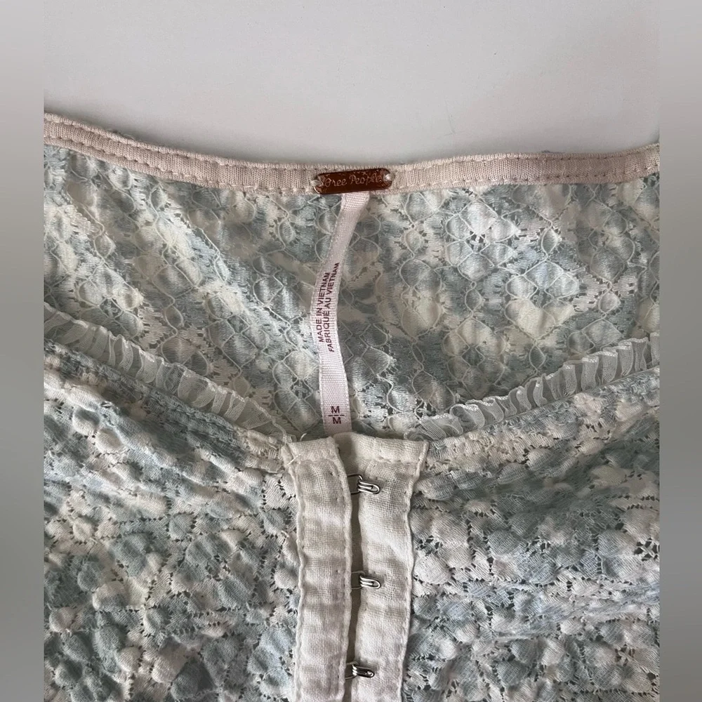 Free People | Lace Crop Top - Picture 8 of 9